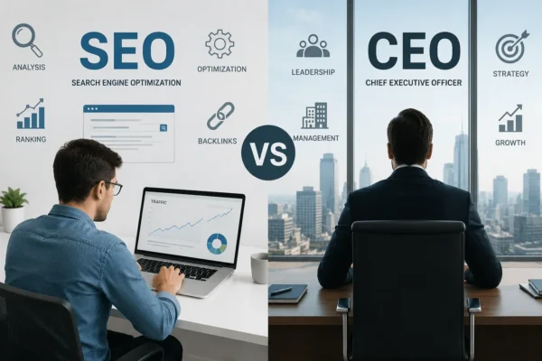 تفاوت سئو و ceo