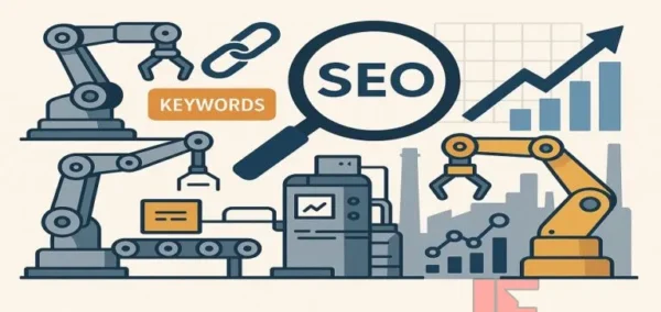 سئو سایت لوازم صنعتی